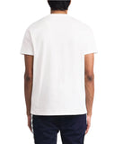 Fred Perry Ανδρική Μπλούζα Τ-Shirt Original Graphic M2406-129 Λευκό