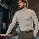 La Boucle Ανδρική Ζώνη Πλεκτή Cambridge B10-100271 Dusty Olive