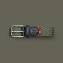 La Boucle Ανδρική Ζώνη Πλεκτή Cambridge B10-100271 Dusty Olive
