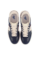 U.S. Polo Assn.  Ανδρικά Sneakers CAMPY004B-BLU012 Μπλε