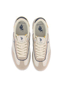 U.S. Polo Assn.  Ανδρικά Sneakers CAMPY006-CRE-LBE01 Εκρού