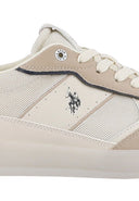 U.S. Polo Assn.  Ανδρικά Sneakers CAMPY006-CRE-LBE01 Εκρού