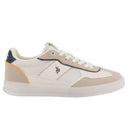 U.S. Polo Assn.  Ανδρικά Sneakers CAMPY006-CRE-LBE01 Εκρού