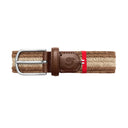 La Boucle Ανδρική Ζώνη Πλεκτή Canterbury C20-050550 Beige-Brown