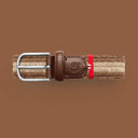 La Boucle Ανδρική Ζώνη Πλεκτή Canterbury C20-050550 Beige-Brown