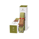 La Boucle Ανδρική Ζώνη Πλεκτή Capri  B10-100240 Willow Green