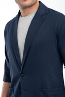 Ανδρικό Πουκάμισο Overshirt Vittorio 300-23-SANTO Blue