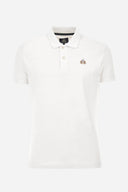 La Martina Ανδρική Polo Μπλούζα CCMP12PK201-00001 Λευκό