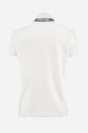 La Martina Ανδρική Polo Μπλούζα CCMP12PK201-00001 Λευκό