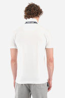 La Martina Ανδρική Polo Μπλούζα CCMP12PK201-00001 Λευκό