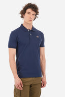 La Martina Ανδρική Polo Μπλούζα CCMP12PK201-07017 Μπλε