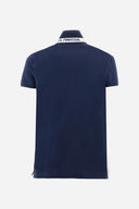 La Martina Ανδρική Polo Μπλούζα CCMP12PK201-07017 Μπλε
