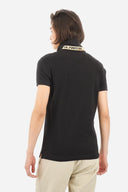 La Martina Ανδρική Polo Μπλούζα CCMP12PK201-09999 Μαύρο