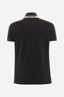 La Martina Ανδρική Polo Μπλούζα CCMP12PK201-09999 Μαύρο
