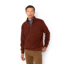 The Bostonians Ανδρικό Φούτερ Half Zip 3RO1000-B705EK Κεραμμυδί