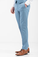 Vittorio Ανδρικό Κοστούμι  100-25-ROSSI Light Blue Γαλάζιο