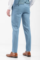Vittorio Ανδρικό Κοστούμι  100-25-ROSSI Light Blue Γαλάζιο