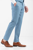 Vittorio Ανδρικό Κοστούμι  100-25-ROSSI Light Blue Γαλάζιο