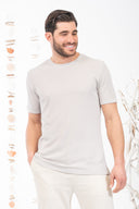 Vittorio Ανδρική Μπλούζα Vittorio 200-25-023 Beige Μπεζ