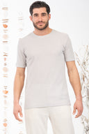 Vittorio Ανδρική Μπλούζα Vittorio 200-25-023 Beige Μπεζ