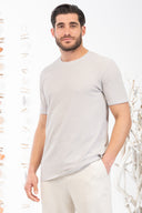 Vittorio Ανδρική Μπλούζα Vittorio 200-25-023 Beige Μπεζ
