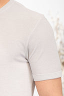 Vittorio Ανδρική Μπλούζα Vittorio 200-25-023 Beige Μπεζ