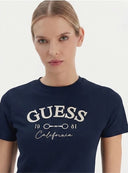 Guess Γυναικείο T-Shirt Beatriz V6RI02J1314-G7F3 Μπλε