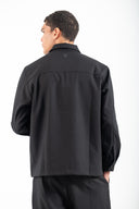Overshirt Vittorio 300-2526-BAREZZI BLACK Μαύρο