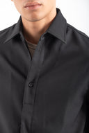 Overshirt Vittorio 300-2526-BAREZZI BLACK Μαύρο