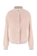 Guess Γυναικείο Μπουφάν Bomber Jacket V5BL05W0460-A621 Ροζ