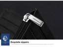 Δερμάτινο Ανδρικό πορτοφόλι Laorentou 328J004L μαύρο