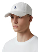 Ανδρικό Καπέλο U.S. Polo Assn. Cap 6783545280-100 Λευκό