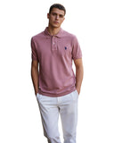U.S. Polo Assn. Ανδρική Μπλούζα Polo Κοντομάνικη US43197036-152 Ροζ