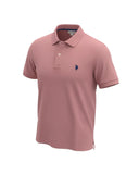 U.S. Polo Assn. Ανδρική Μπλούζα Polo Κοντομάνικη US43197036-152 Ροζ