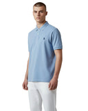 U.S. Polo Assn. Ανδρική Μπλούζα Polo Κοντομάνικη US43197036-103 Σιέλ