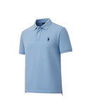 U.S. Polo Assn. Ανδρική Μπλούζα Polo Κοντομάνικη US43197036-103 Σιέλ
