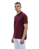 U.S. Polo Assn. Ανδρική Μπλούζα Polo Κοντομάνικη US43197036-159 Μπορντό