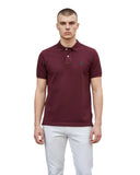 U.S. Polo Assn. Ανδρική Μπλούζα Polo Κοντομάνικη US43197036-159 Μπορντό