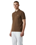 U.S. Polo Assn. Ανδρική Μπλούζα Polo Κοντομάνικη US43197036-166 Καφέ