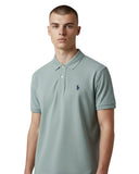 U.S. Polo Assn. Ανδρική Μπλούζα Polo Κοντομάνικη US43197036-143 Μέντα
