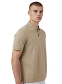 U.S. Polo Assn. Ανδρική Μπλούζα Polo Κοντομάνικη US43197036-124 Μπεζ