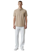 U.S. Polo Assn. Ανδρική Μπλούζα Polo Κοντομάνικη US43197036-124 Μπεζ