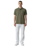 U.S. Polo Assn. Ανδρική Μπλούζα Polo Κοντομάνικη US43197036-146 Χακί