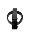 Guy Laroche Ανδρική Δερμάτινη Ζώνη Leather Belt GL F500/1 Μαύρο