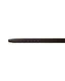 Guy Laroche Ανδρική Δερμάτινη Ζώνη Leather Belt GL F500/1 Μαύρο