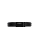 Guy Laroche Ανδρική Δερμάτινη Ζώνη Leather Belt GL F500/1 Μαύρο
