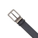 Guy Laroche Ανδρική Δερμάτινη Ζώνη Leather Belt GL F303/4 Μπλε