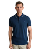 Navy & Green Ανδρική Μπλούζα Πόλο Κοντομάνικη 24TS.004/PL  DARK PETROL Πετρόλ