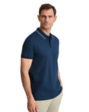 Navy & Green Ανδρική Μπλούζα Πόλο Κοντομάνικη 24TS.004/PL  DARK PETROL Πετρόλ