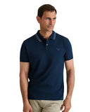 Navy & Green Ανδρική Μπλούζα Πόλο Κοντομάνικη 24TS.004/PL  DARK PETROL Πετρόλ